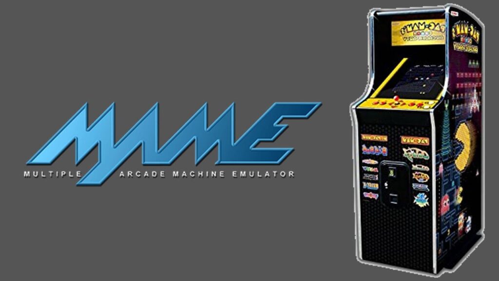 mame32 arcade emulator game for pc